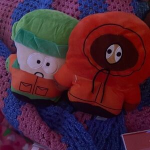 South Park stuffed animals